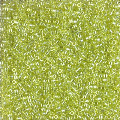 DB1888: Transparent Chartreuse Luster 11/0 Miyuki Delica Bead 