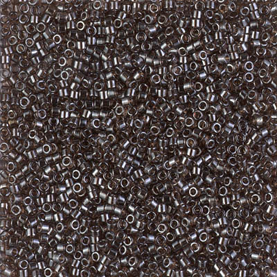 DB1892: Transparent Sable Brown Luster 11/0 Miyuki Delica Bead 