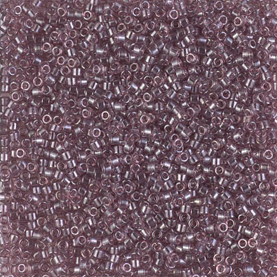 DB1893: Transparent Smoky Amethyst Luster 11/0 Miyuki Delica Bead 