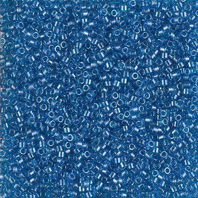 DB1895: Transparent Capri Luster 11/0 Miyuki Delica Bead 