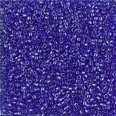 DB1896: Transparent Beryl Luster 11/0 Miyuki Delica Bead 