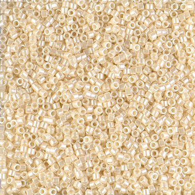 DB1900: Ivory Ceylon 11/0 Miyuki Delica Bead 