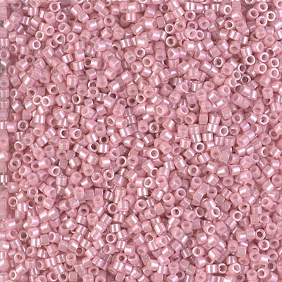 DB1907: Opaque Rosewater Luster 11/0 Miyuki Delica Bead 