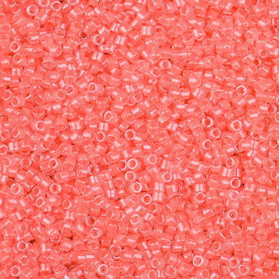 DB2034:  Luminous Flamingo  11/0 Miyuki Delica Bead 