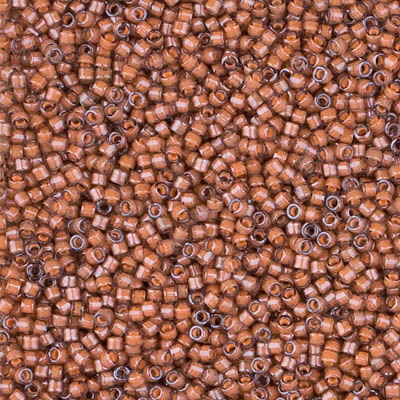 DB2044:  Luminous Guava 11/0 Miyuki Delica Bead 