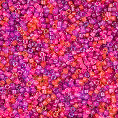 DB2064:  Luminous Mix 4  - 11/0 Miyuki Delica Bead 