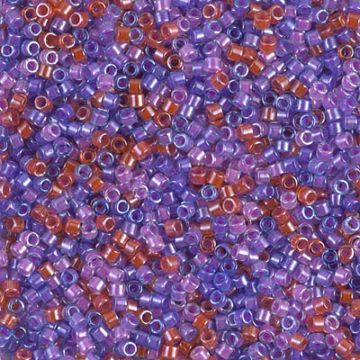 DB2065:  Luminous Mix 5  - 11/0 Miyuki Delica Bead 