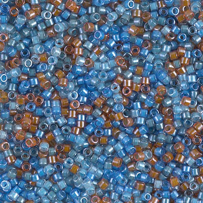 DB2068:  Luminous Mix 8  - 11/0 Miyuki Delica Bead 