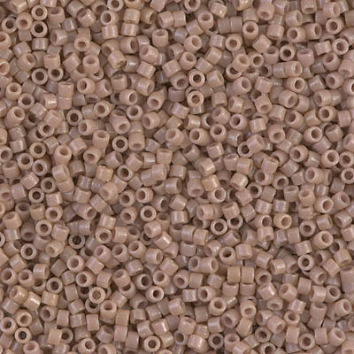 DB2105:  Duracoat Dyed Opaque Beige 11/0 Miyuki Delica Bead 