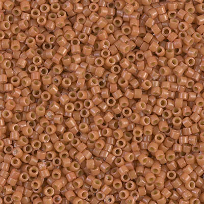 DB2107:  Duracoat Dyed Opaque Cedar 11/0 Miyuki Delica Bead 