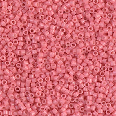 DB2115:  Duracoat Dyed Opaque Guava 11/0 Miyuki Delica Bead 