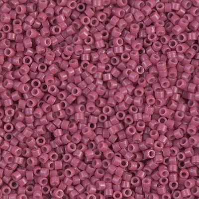 DB2118:  Duracoat Dyed Opaque Pansy 11/0 Miyuki Delica Bead 