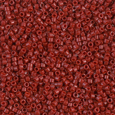 Caravan Beads - - DB2119: Duracoat Dyed Opaque Jujube 11/0 Miyuki