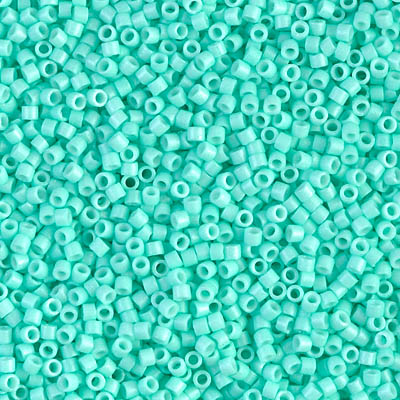 DB2122:  Duracoat Dyed Opaque Catalina 11/0 Miyuki Delica Bead 