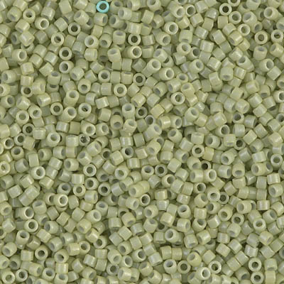 DB2123:  Duracoat Dyed Opaque Fennel 11/0 Miyuki Delica Bead 