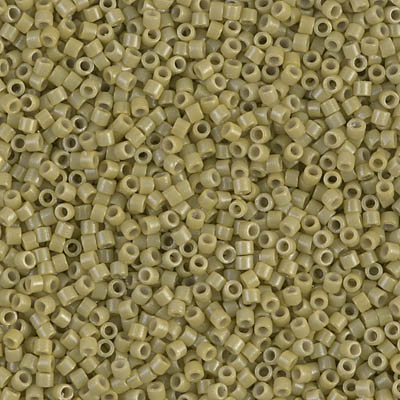 DB2124:  Duracoat Dyed Opaque Cactus 11/0 Miyuki Delica Bead 