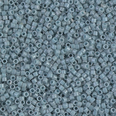 DB2129:  Duracoat Dyed Opaque Moody Blue 11/0 Miyuki Delica Bead 