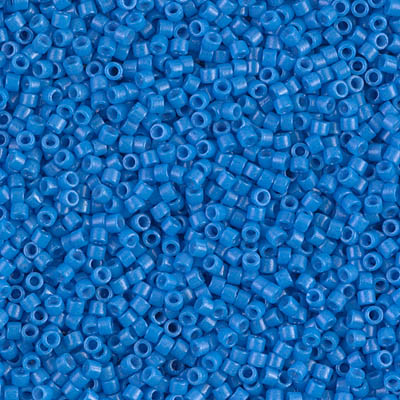 DB2134:  Duracoat Dyed Opaque Delphinium 11/0 Miyuki Delica Bead 