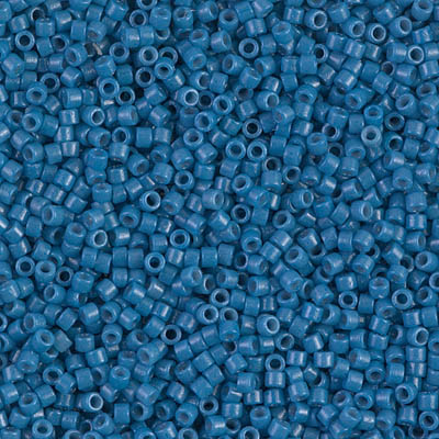 DB2135:  Duracoat Dyed Opaque Juniper Berry 11/0 Miyuki Delica Bead 