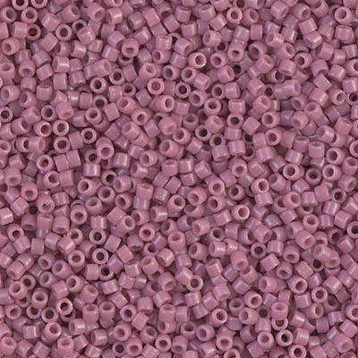 DB2137:  Duracoat Dyed Opaque Hydrangea 11/0 Miyuki Delica Bead 