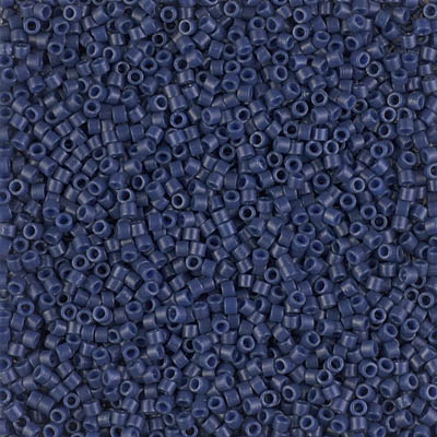 DB2143: Opaque Dyed Navy 11/0 Miyuki Delica Bead 