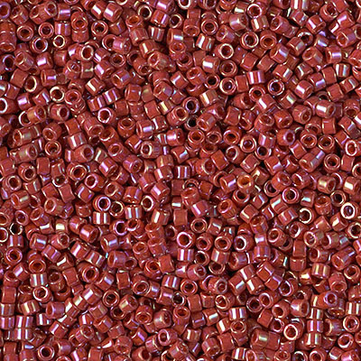 DB2275:  Opaque Glazed Jujube 11/0 Miyuki Delica Bead   100 grams 