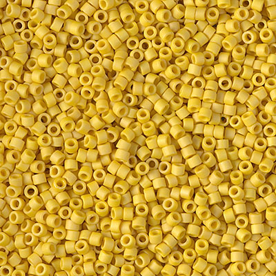 DB2284:  Matte Opaque Glazed Pineapple 11/0 Miyuki Delica Bead   100 grams 