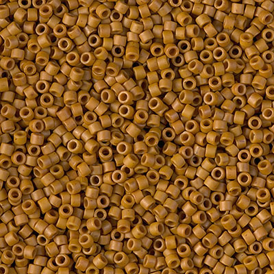 DB2286:  Matte Opaque Glazed Toast 11/0 Miyuki Delica Bead   100 grams 
