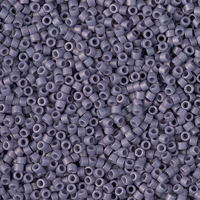 DB2292:  Matte Opaque Glazed Thistle 11/0 Miyuki Delica Bead   100 grams 