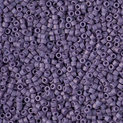 DB2293:  Matte Opaque Glazed Lupine 11/0 Miyuki Delica Bead   100 grams 
