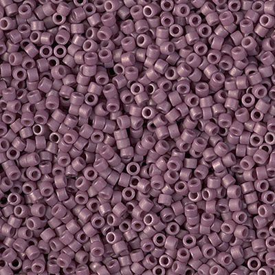 DB2295:  Matte Opaque Glazed Twilight Lavender 11/0 Miyuki Delica Bead   100 grams 