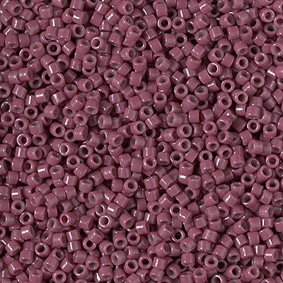 DB2355:  Duracoat Opaque Dyed Plum Berry 11/0 Miyuki Delica Bead 