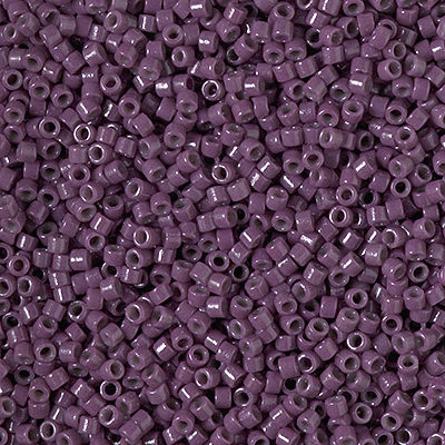 DB2360:  Duracoat Opaque Dyed Grape 11/0 Miyuki Delica Bead 