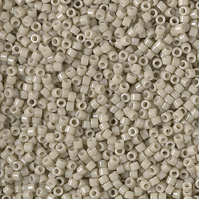 Caravan Beads - Miyuki - DB2363: Duracoat Opaque Dyed Oyster