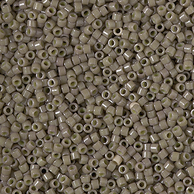 DB2365:  Duracoat Opaque Dyed Taupe 11/0 Miyuki Delica Bead 