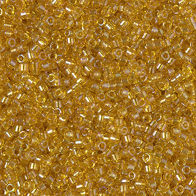 DB2372:  Inside Dyed Marigold 11/0 Miyuki Delica Bead 