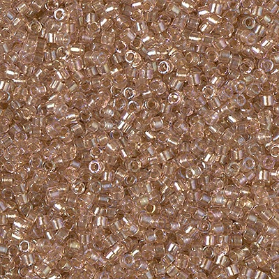 DB2373:  Inside Dyed Blush 11/0 Miyuki Delica Bead 