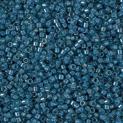 DB2384:  Inside Dyed Stormy 11/0 Miyuki Delica Bead 