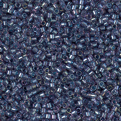 DB2387:  Inside Dyed Tidal 11/0 Miyuki Delica Bead 