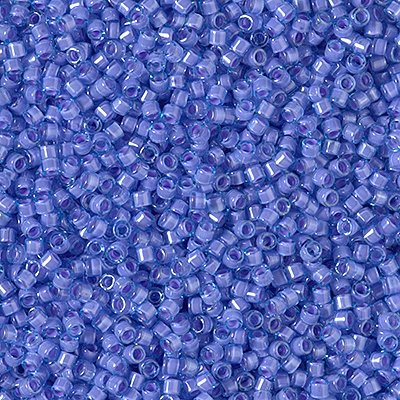 DB2388:  Inside Dyed Lavender 11/0 Miyuki Delica Bead 