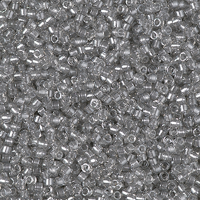 DB2393:  Inside Dyed Silver 11/0 Miyuki Delica Bead 