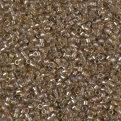 DB2396:  Inside Dyed Moth 11/0 Miyuki Delica Bead 