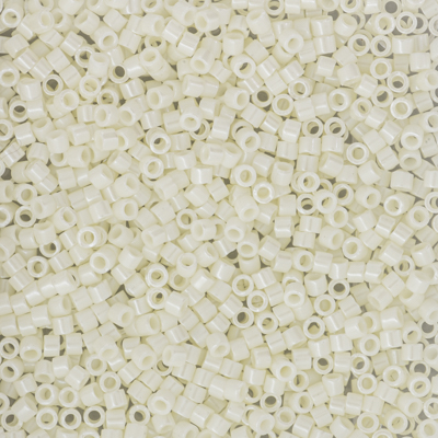 DB2402:  Light Buttercream Ceylon 11/0 Miyuki Delica Bead 