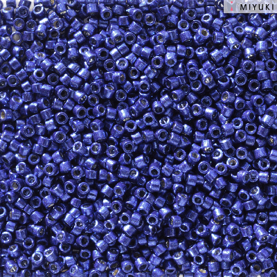 DB2511:  Duracoat Galvanized Navy 11/0 Miyuki Delica Bead 