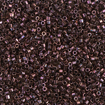 DBC-0012:  Metallic Dark Raspberry Cut 11/0 Miyuki Delica Bead 