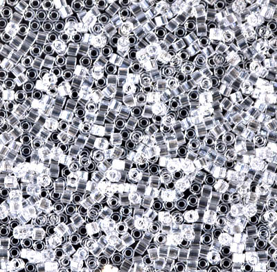 DBC-0050:  Crystal Luster Cut 11/0 Miyuki Delica Bead 