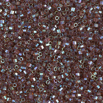 DBC-0122:  Root Beer Gold Luster Cut 11/0 Miyuki Delica Bead 