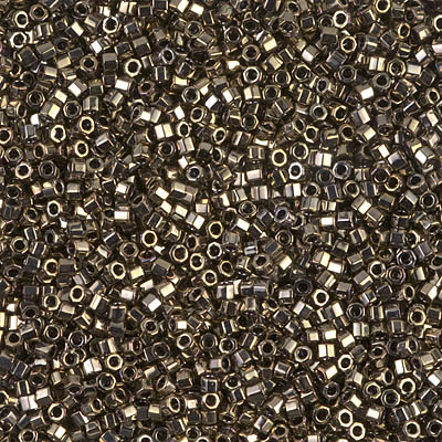 DBC-0254:  Bronze Luster Cut 11/0 Miyuki Delica Bead 