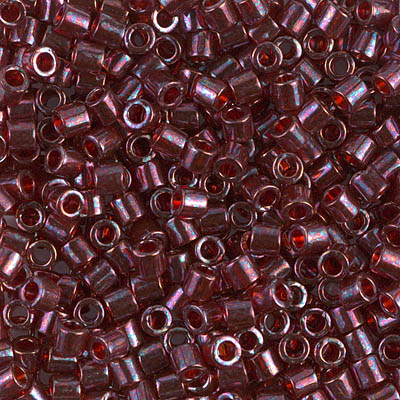 DBL-0116:  Wine Gold Luster 8/0 Miyuki Delica Bead 