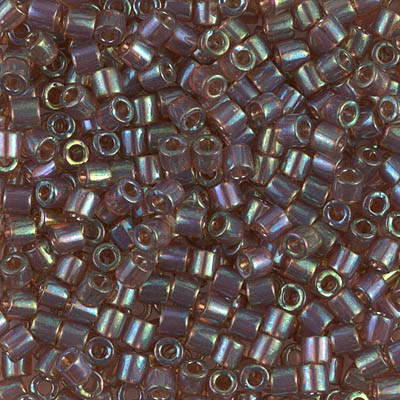 DBL-0122:  Root Beer Gold Luster 8/0 Miyuki Delica Bead 